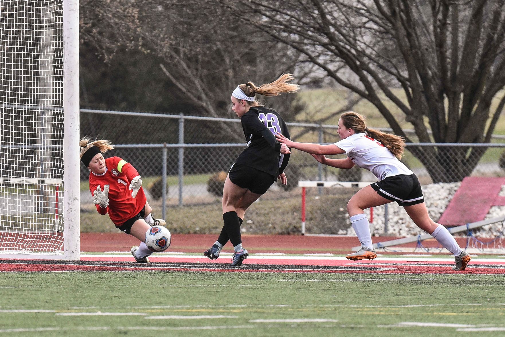 3/22/18 - G - Soccer - Eureka at Fort Zumwalt South